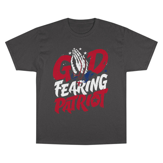 God Fearing Patriot Champion Tee