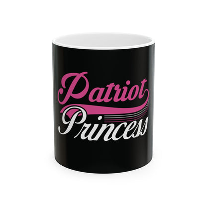 Patriot Princess Ceramic Coffee Mug