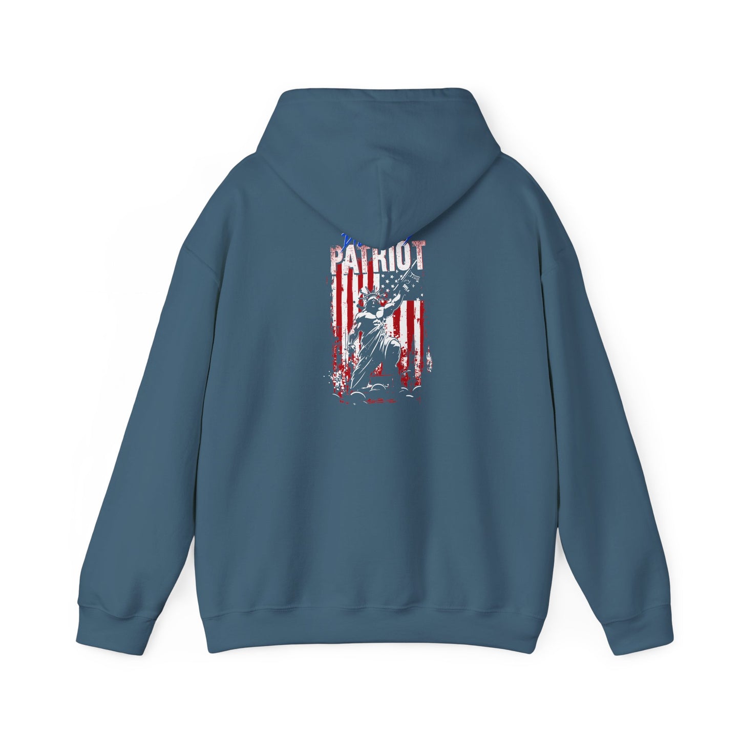 Die Hard Patriot Hoodie - Back Design