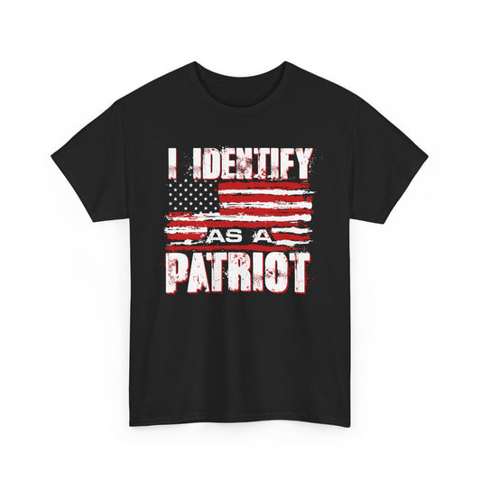 I Identify As A Patriot Tee