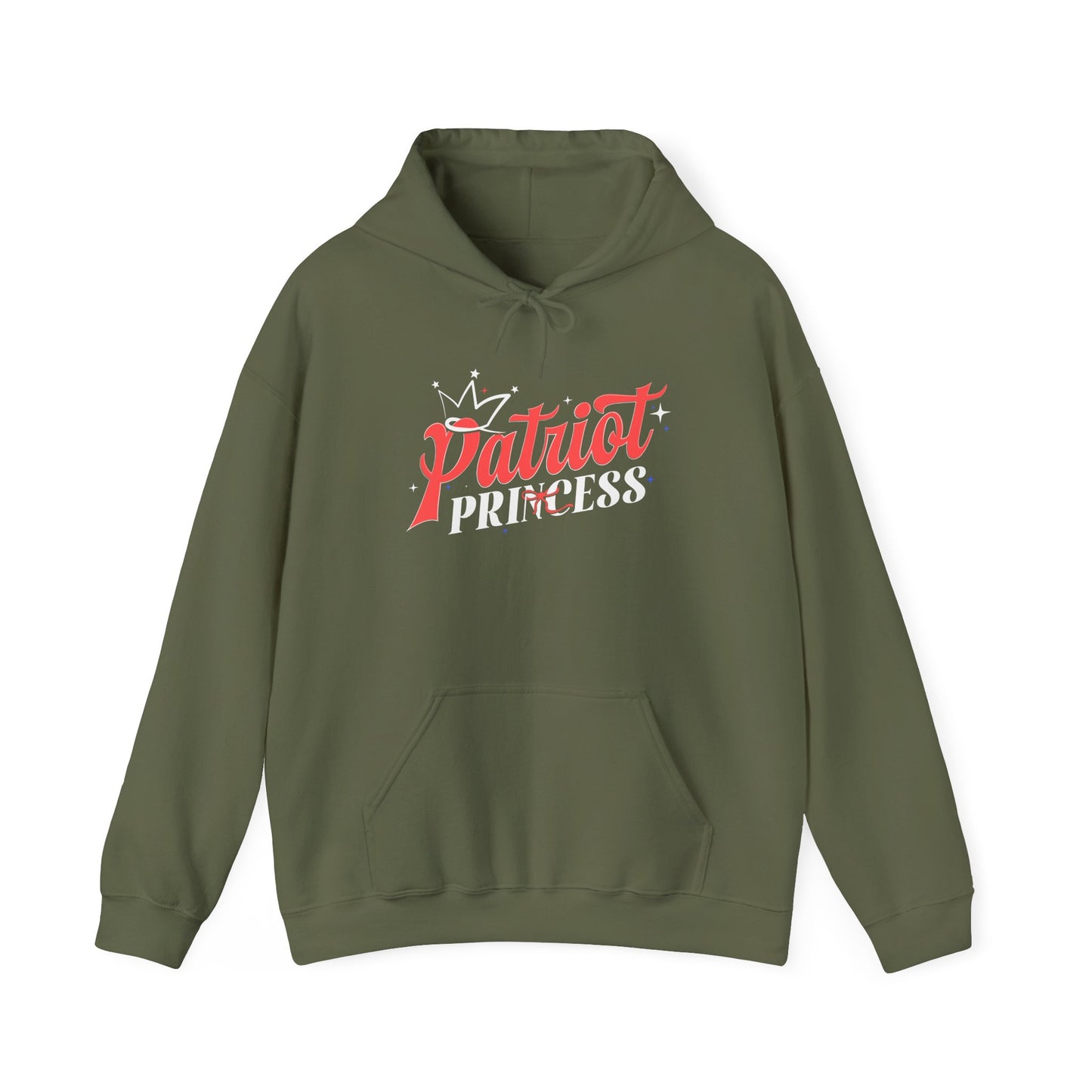 Patriot Princess Hoodie - Front Design