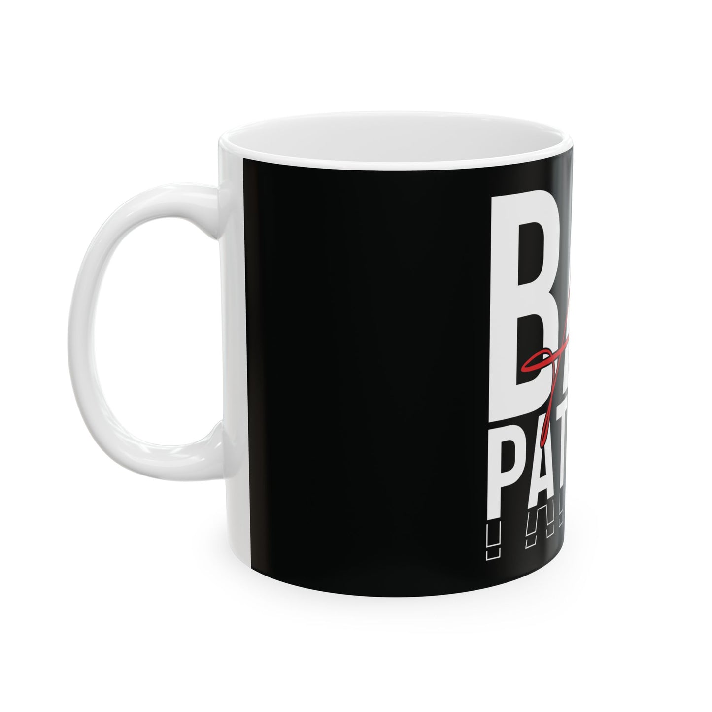 Bad Ass Patriot Ceramic Coffee Mug