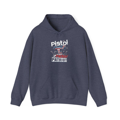 Pistol Packin' Patriot Hoodie - Front Design