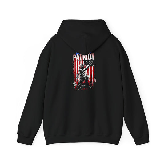 Die Hard Patriot Hoodie - Back Design