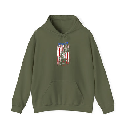 Die Hard Patriot Hoodie - Front Design