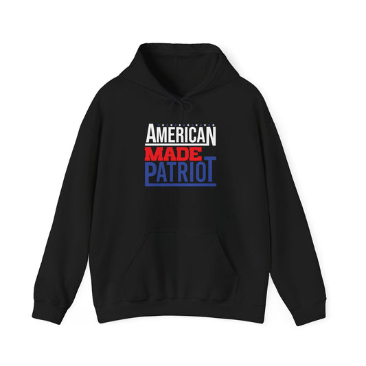 American Made Patriot Hoodie - Front Design