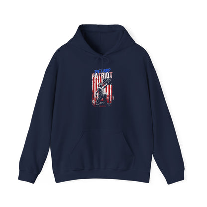 Die Hard Patriot Hoodie - Front Design