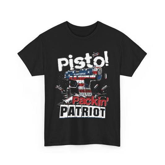 Pistol Packin' Patriot Tee