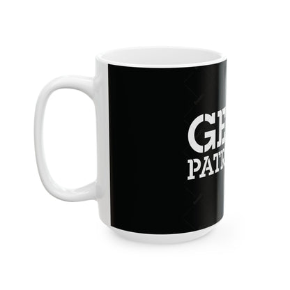 Gen X Patriot Ceramic Coffee Mug