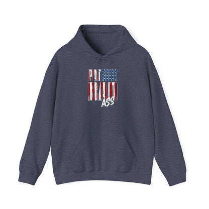 Patriot Bad Ass Hoodie - Front Design