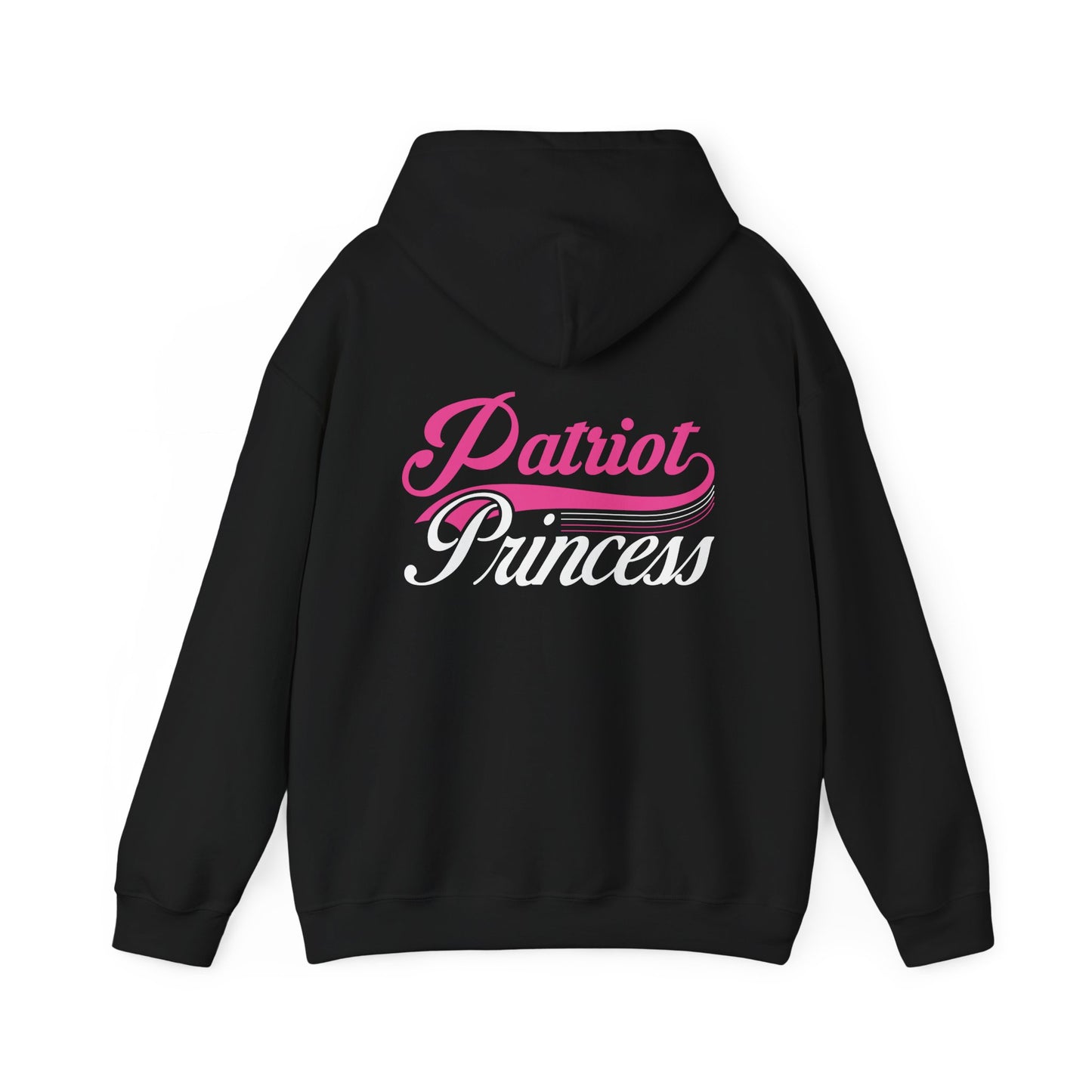 Patriot Princess Hoodie - Back Design