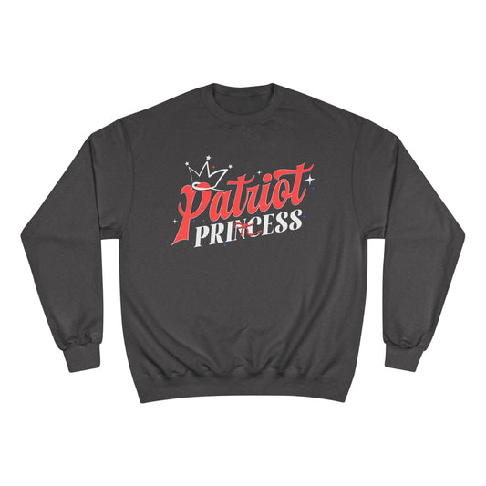 Patriot Princess Champion Sweatshirt - Front Design