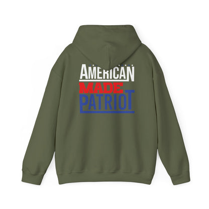 American Made Patriot Hoodie - Back Design