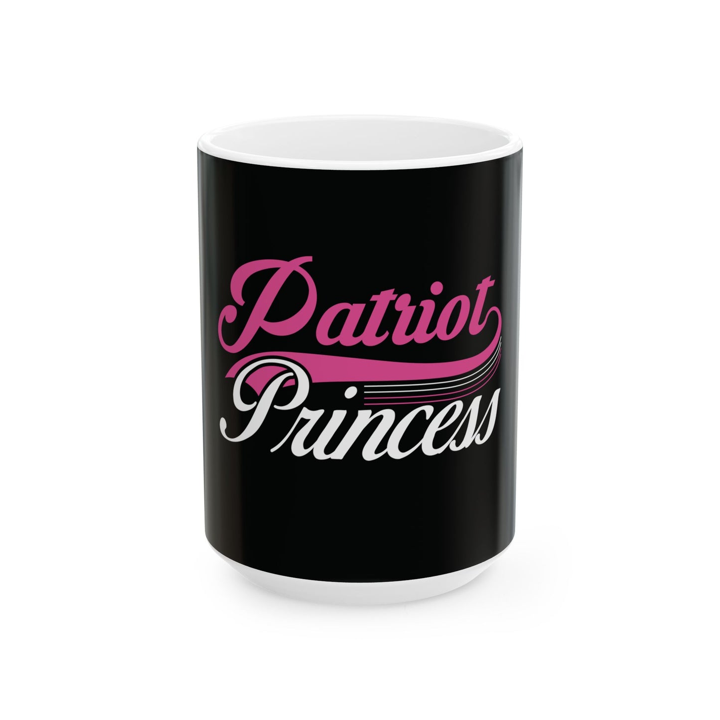 Patriot Princess Ceramic Coffee Mug