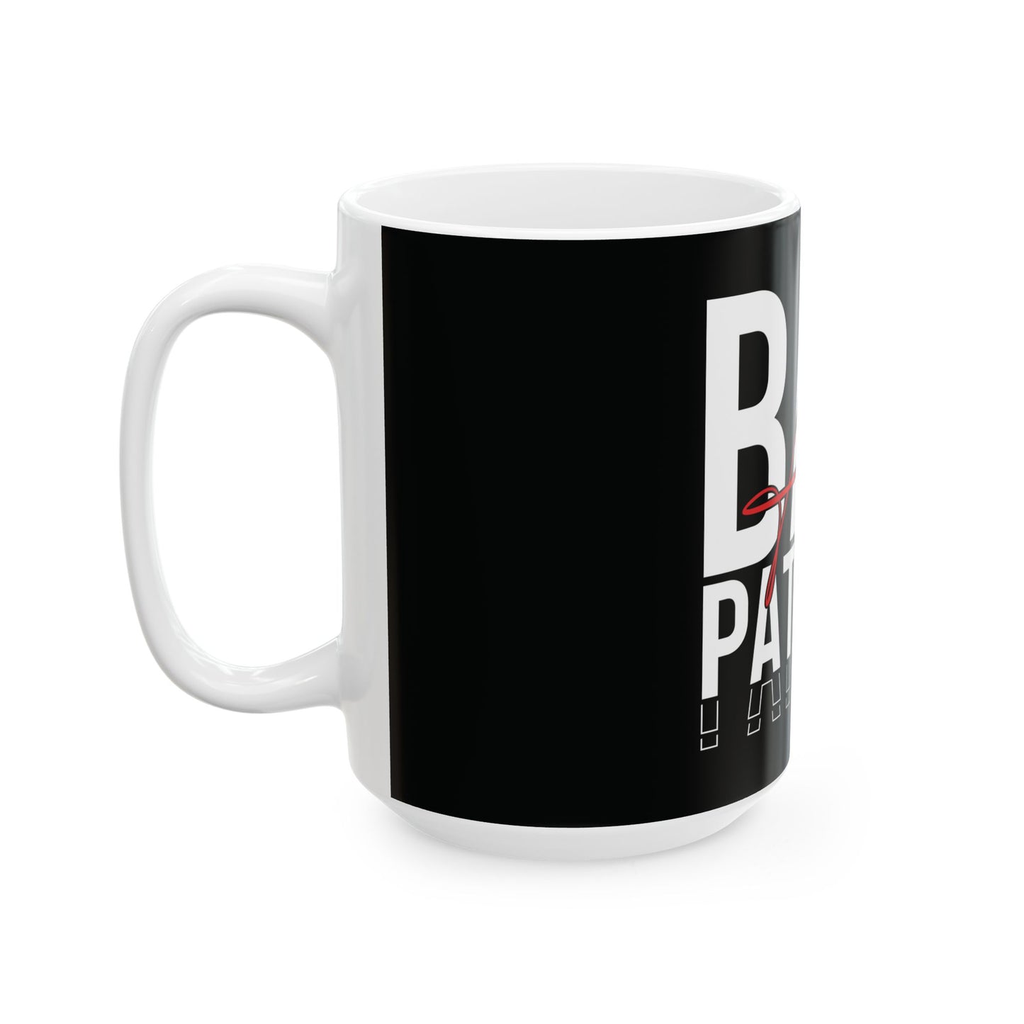 Bad Ass Patriot Ceramic Coffee Mug