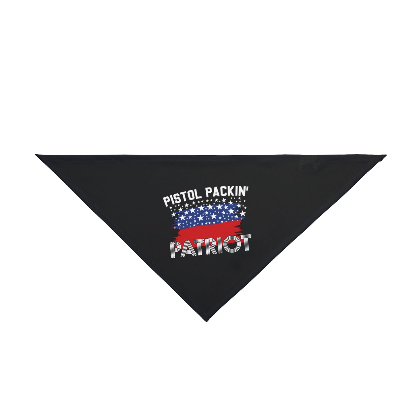 'Pistol Packin Patriot' Pet Bandana