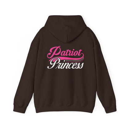 Patriot Princess Hoodie - Back Design