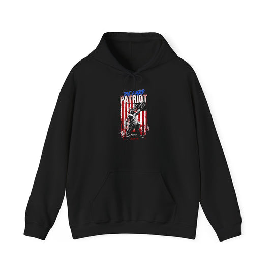 Die Hard Patriot Hoodie - Front Design