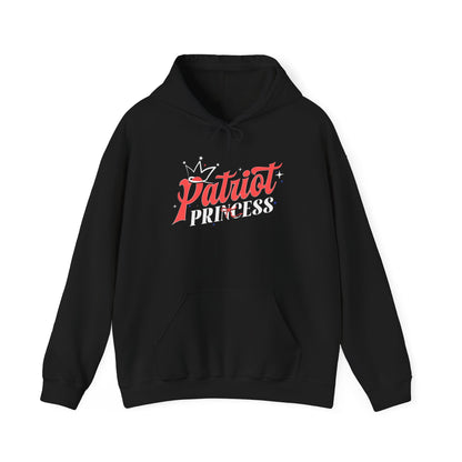 Patriot Princess Hoodie - Front Design