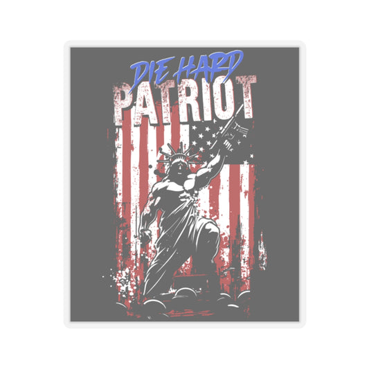 Die Hard Patriot Sticker