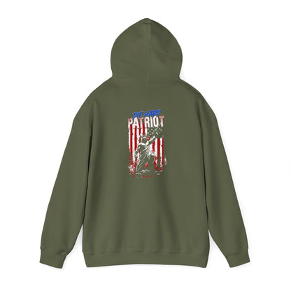 Die Hard Patriot Hoodie - Back Design