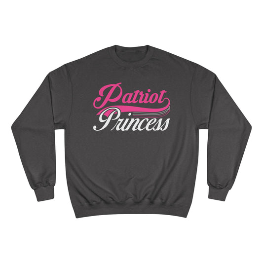 Patriot Princess Champion Sweatshirt - Front Design