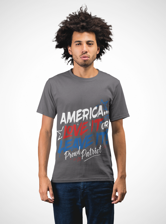 America... Love It Or Leave It Tee