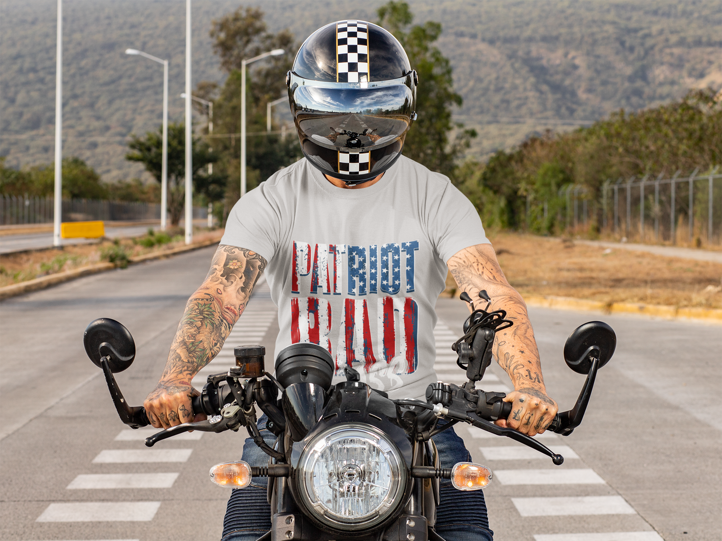 Patriot Bad Ass Tee