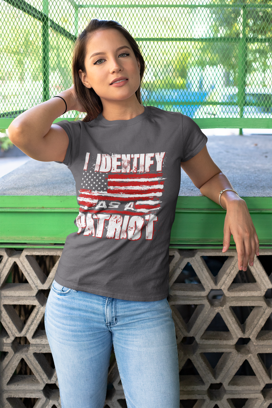 I Identify As A Patriot Tee