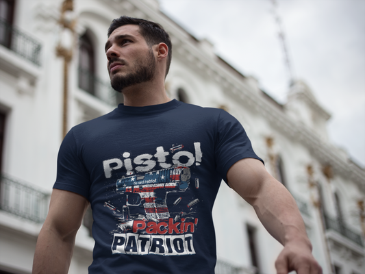 Pistol Packin' Patriot Tee