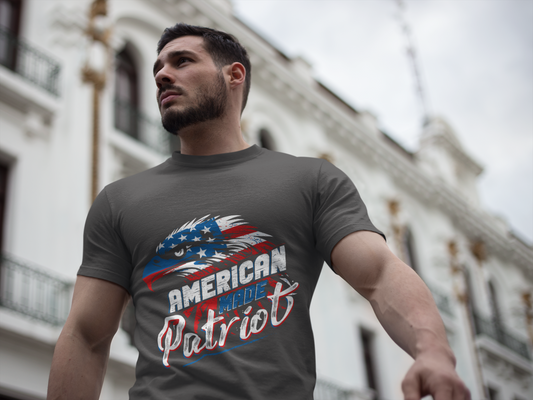 American Made Patriot Champion Tee