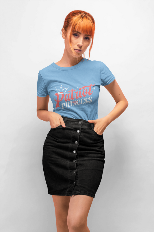 Patriot Princess Champion Tee