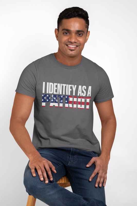 I Identify As A Patriot Tee