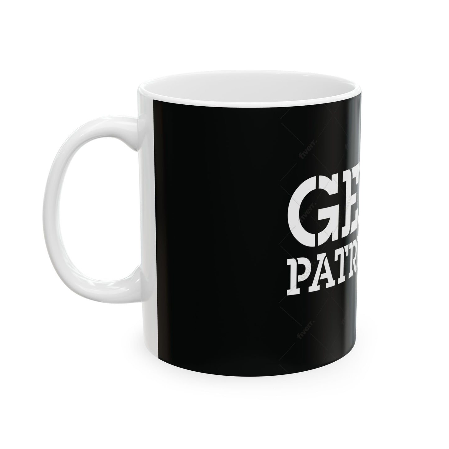 Gen X Patriot Ceramic Coffee Mug