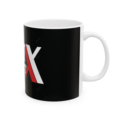 Gen X Patriot Ceramic Coffee Mug