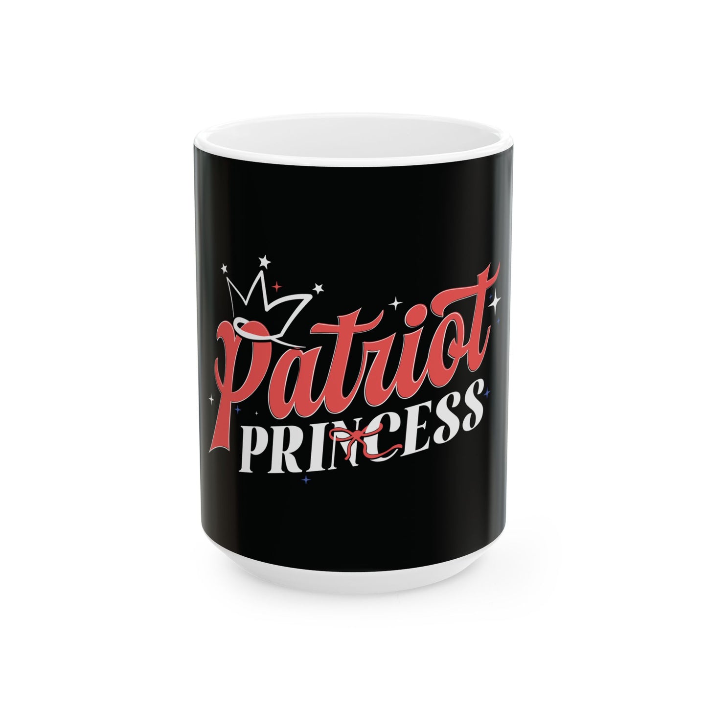 Patriot Princess Ceramic Coffee Mug