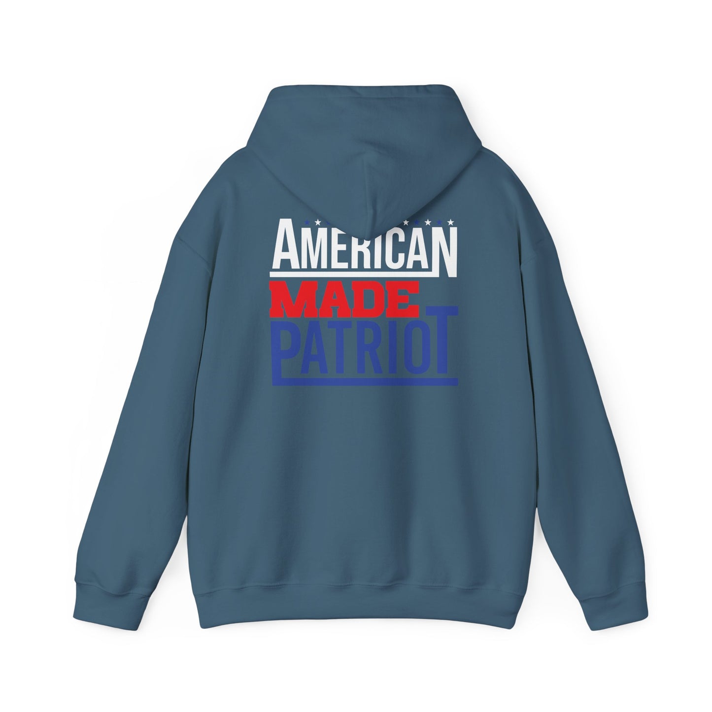 American Made Patriot Hoodie - Back Design