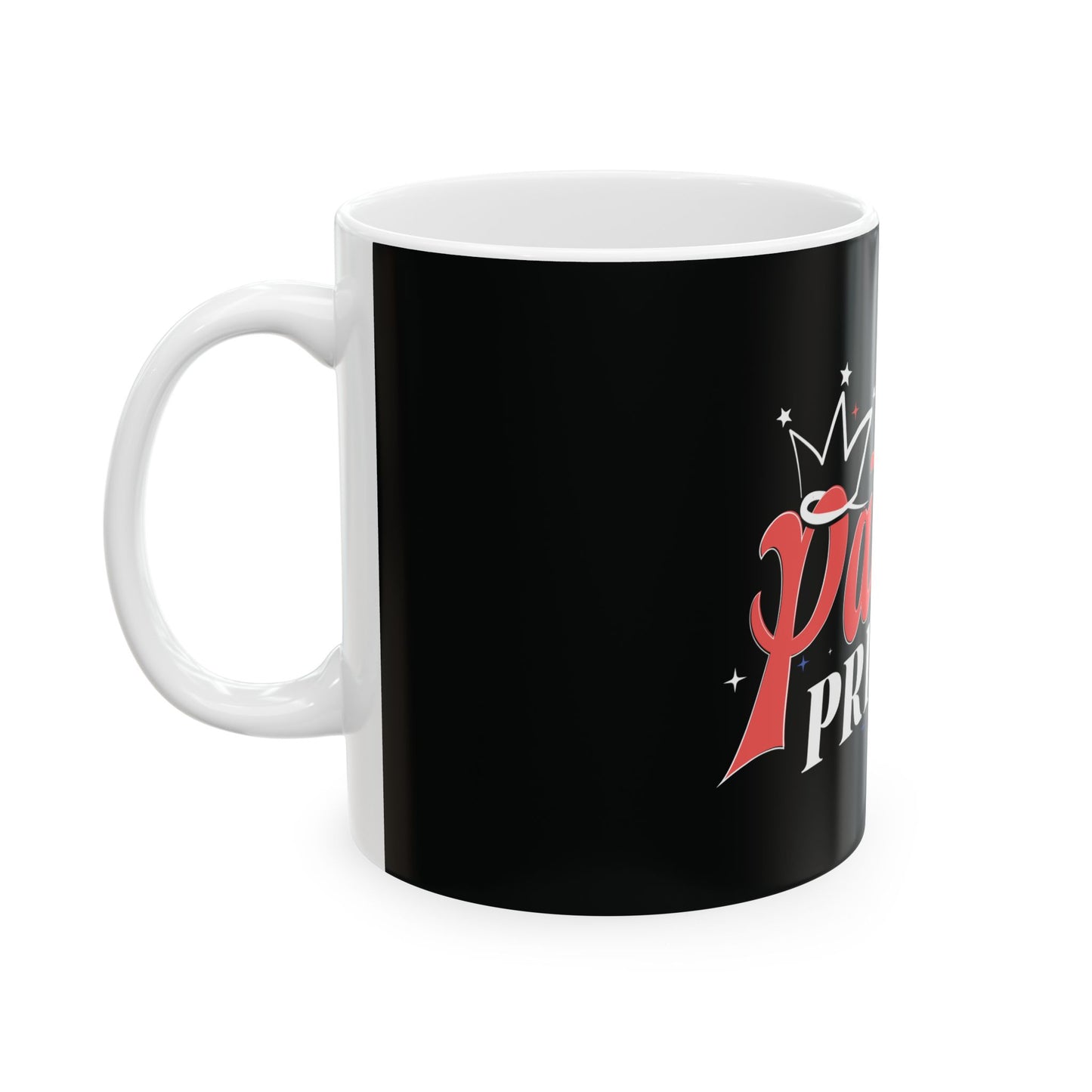 Patriot Princess Ceramic Coffee Mug