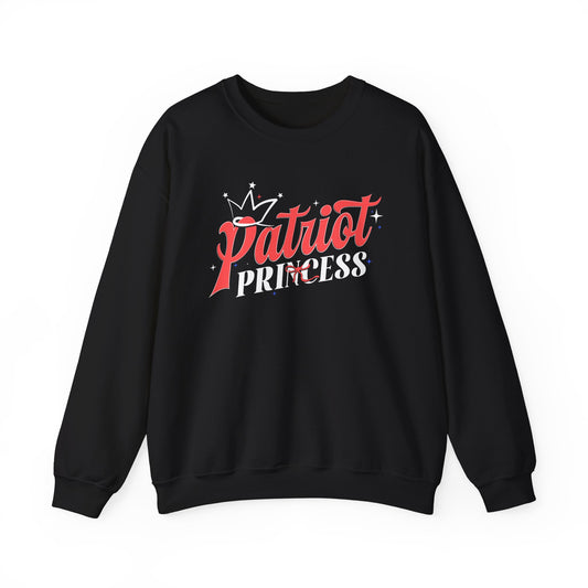 Patriot Princess Sweatshirt - Front Design