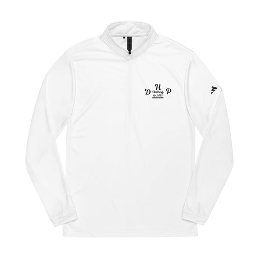 DHP Logo (Embroidered) Adidas Quarter-Zip Pullover