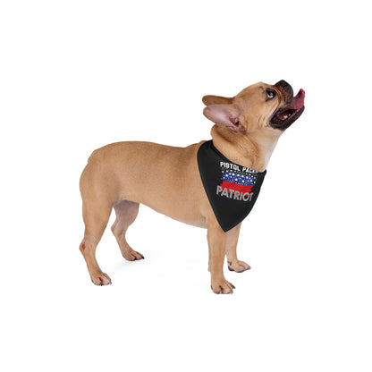 'Pistol Packin Patriot' Pet Bandana