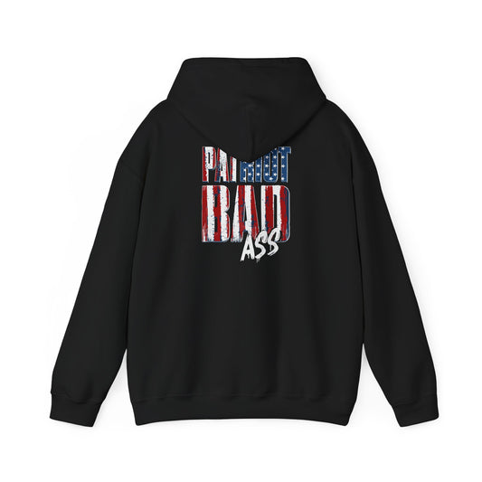 Patriot Bad Ass Hoodie - Back Design