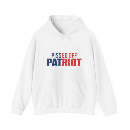 Pissed Off Patriot Hoodie - Front Design