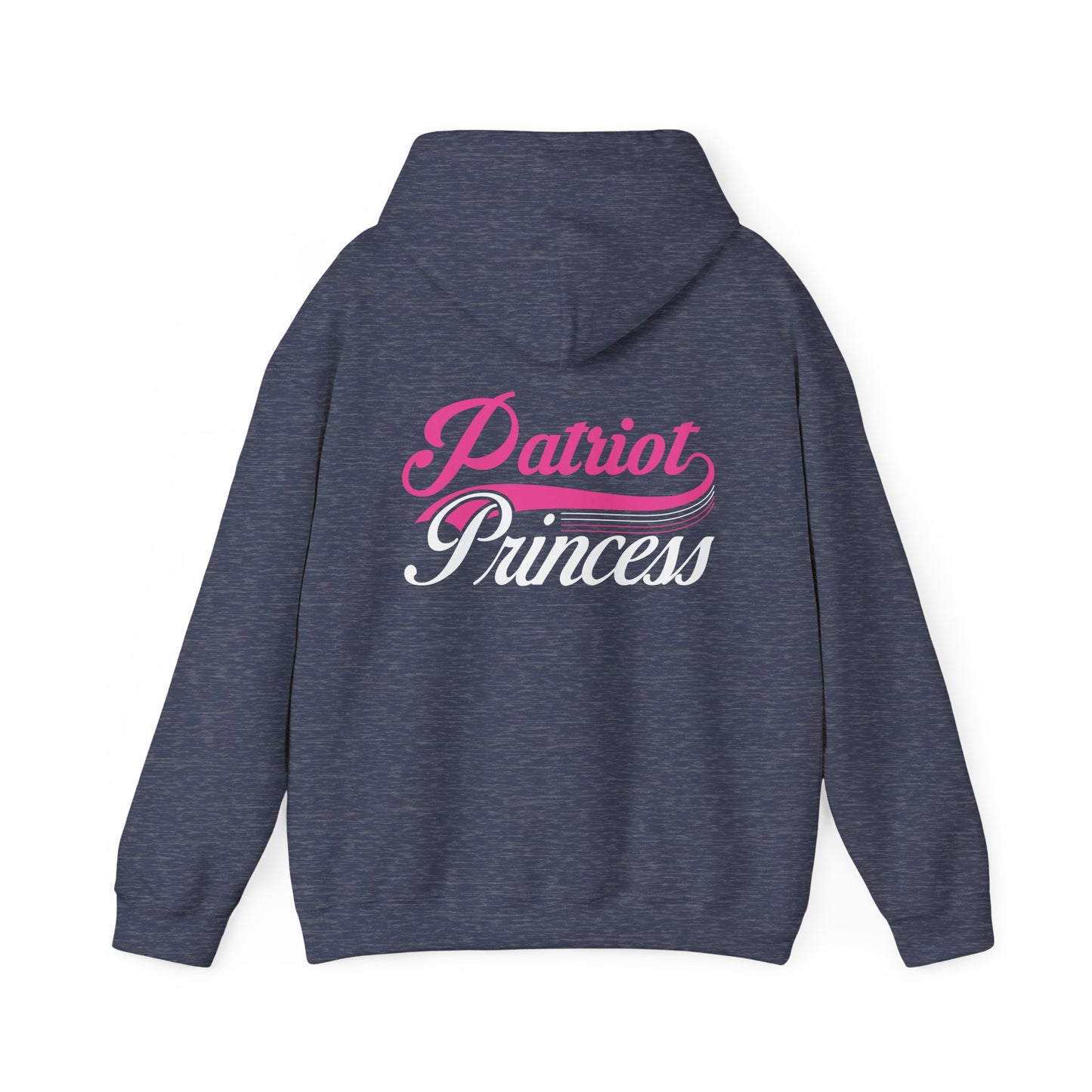 Patriot Princess Hoodie - Back Design