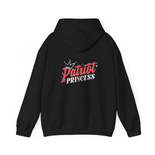 Patriot Princess Hoodie - Back Design