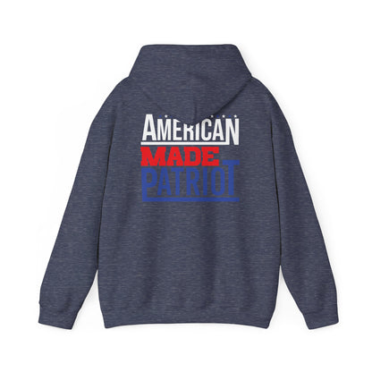 American Made Patriot Hoodie - Back Design