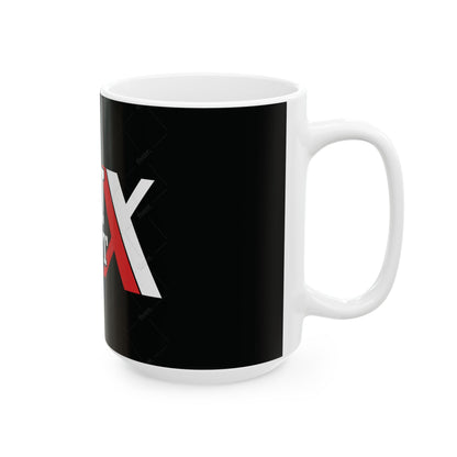 Gen X Patriot Ceramic Coffee Mug