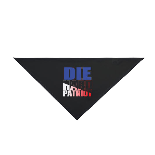 Die Hard Patriot Pet Bandana