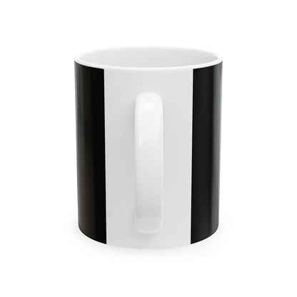 I Identify As A Patriot Ceramic Coffee Mug