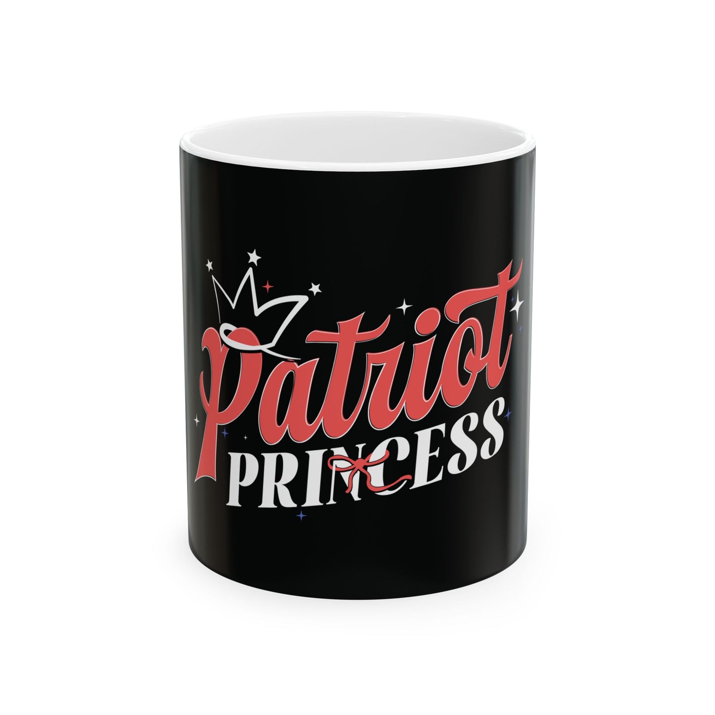 Patriot Princess Ceramic Coffee Mug